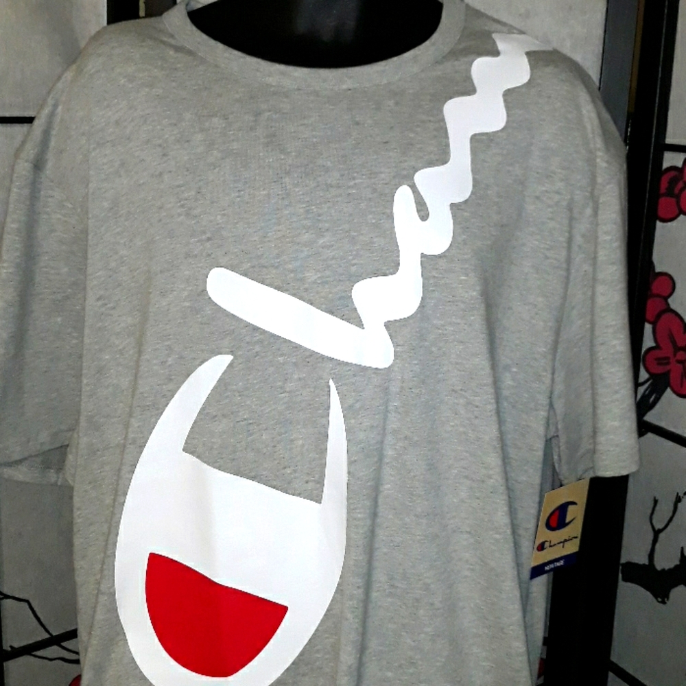 Men's Champion signature C Patch NWT